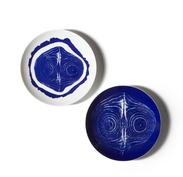 Le Monde de Charlotte Perriand Dessertteller 2er Set