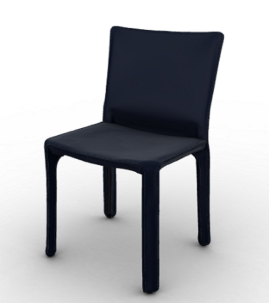 Cab 412 Chaise en cuir