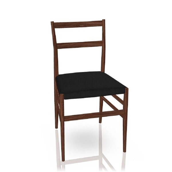Chaise Cassina Leggera Assise rembourrée