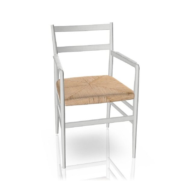 Leggera Fauteuil Assise en corde Frêne