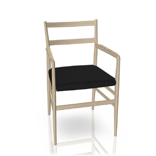 Leggera Fauteuil Assise rembourrée Frêne