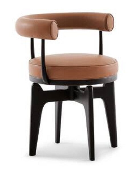 Indochine - Chaise avec accoudoirs