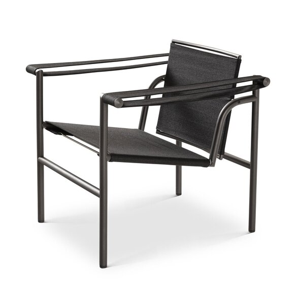 1 Outdoor Sessel mit verstellbarer Rückenlehne