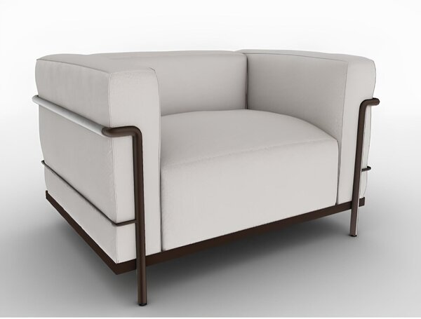 3 Grand Confort grand modèle LC3 Outdoor Sessel