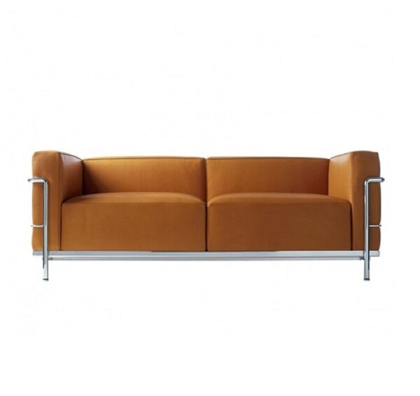 3 Grand Confort grand modèle LC3 2-Sitzer Sofa