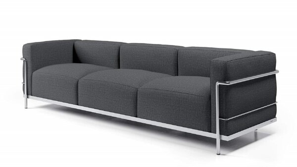 3 Grand Confort grand modèle LC3 3-Sitzer Sofa
