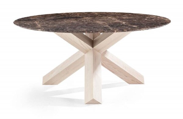 La Rotonda table ronde Ø 165 cm - plateau en marbre