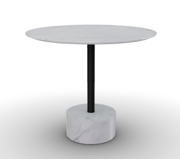 9 table ronde Ø 85 x H73 cm