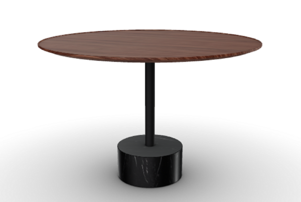 9 table ronde Ø 110 x H73 cm