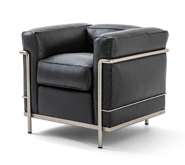 2 Grand Confort petit modèle LC2 Sessel Synthetikpolsterung