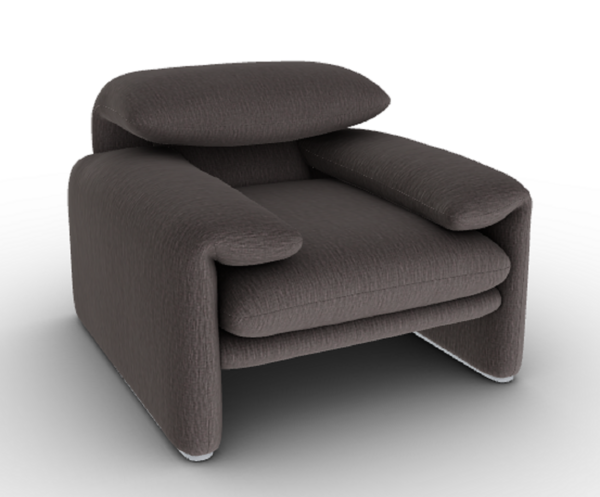 Maralunga Hocker