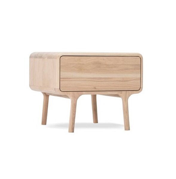 Fawn Nightstand - Oiled oak - Natural 1505