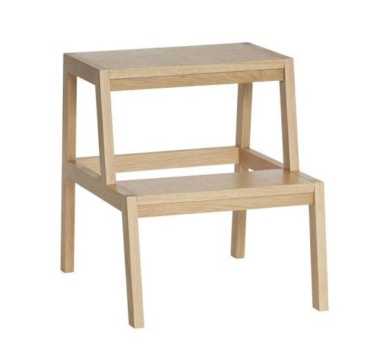 Alp Tabouret Couleurs naturelles