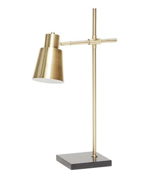 Fusion Tischlampe Messing