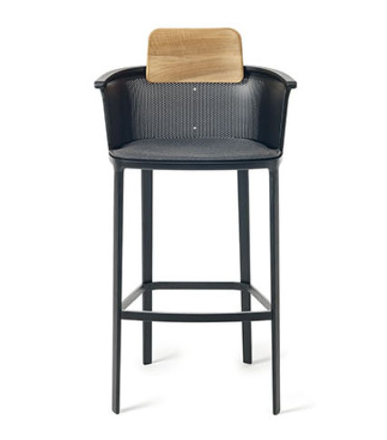 Nicolette hoher Hocker - 2er Set