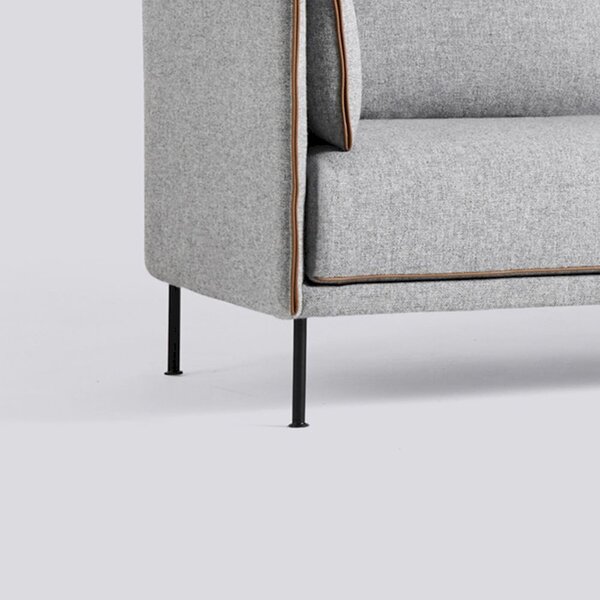 Silhouette Mono 2-Sitzer Sofa High Backed