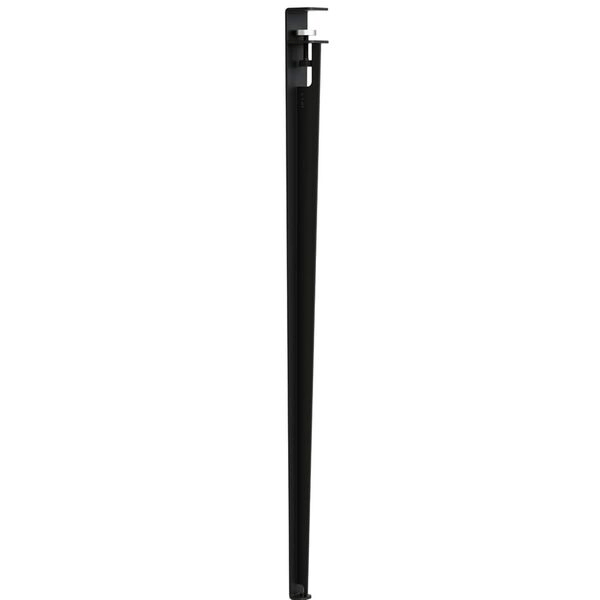 2 pieds de table et supports muraux