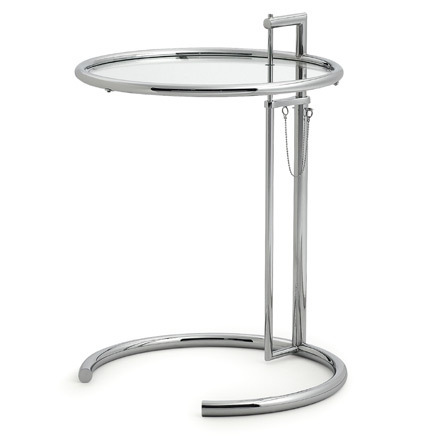 Vente de stock: plateau de rechange pour table Adjustable Table E 1027 - PLATEAU DE VERRE UNIQUEMENT