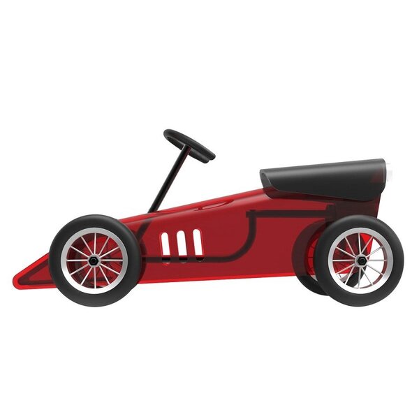 Discovolante Rutschfahrzeug Rot