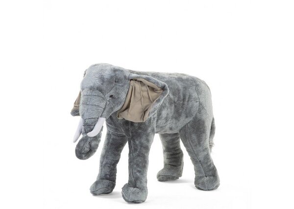 Eléphant en peluche
