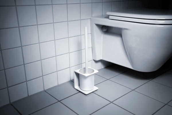 Wc-Burstenhalter