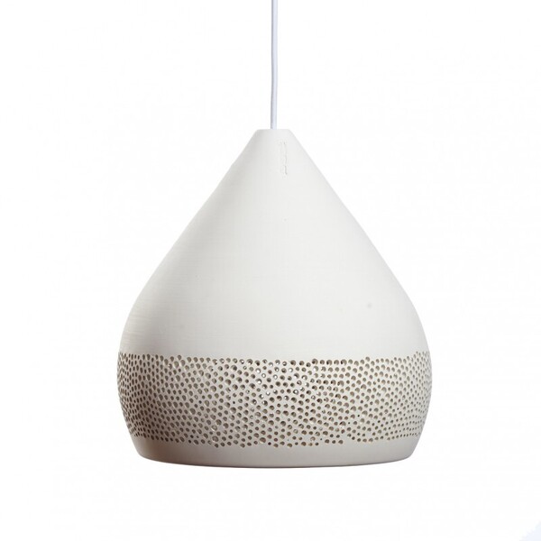 Sponge OH White Pendant Light