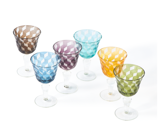 Blocks Verres à vin - Lot de 6