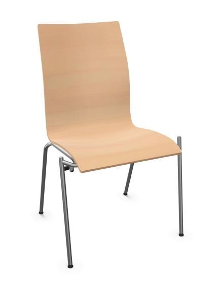 S 168 | Chaise en tube d'acier