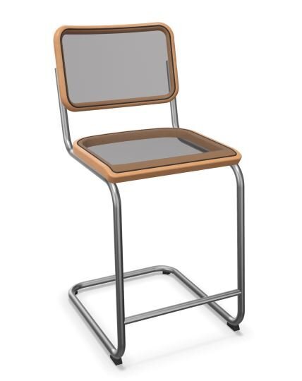 Thonet S 32 NHT | Corner stool