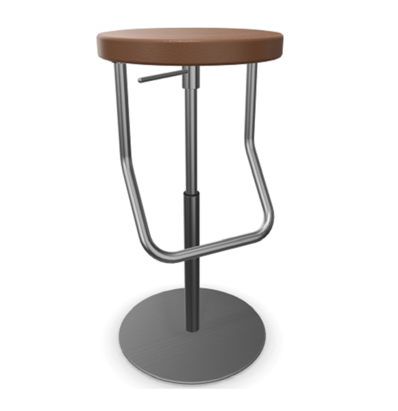 Thonet S 123 PH | Bar stool