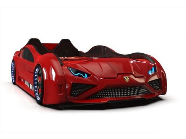 Lit de voiture Lambo avec portes battantes-Lit d'enfant