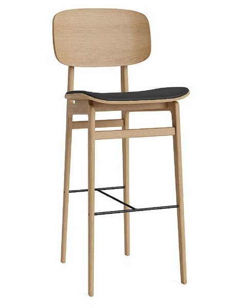 NY11 Barhocker mit Rückenlehne 75 cm