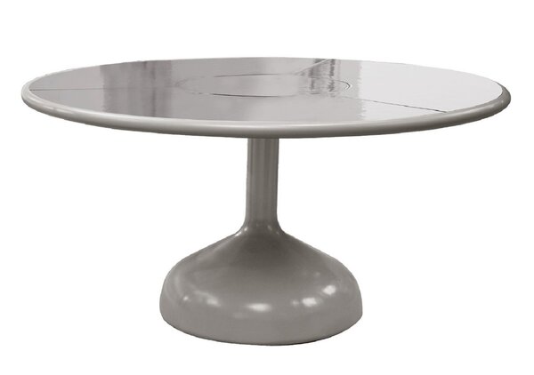 Glaze - Table de jardin ronde ⌀147cm