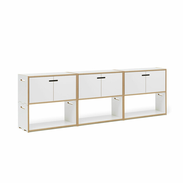 Hochstapler Sideboard mit Türen