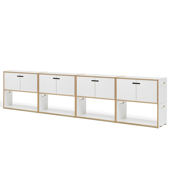 Hochstapler Sideboard Breit mit Türen