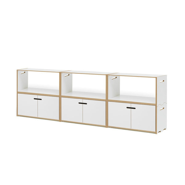 Hochstapler Sideboard mit Türen