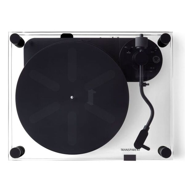 Transparent Turntable - Drehteller