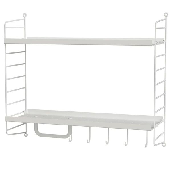 Badezimmer E - Regalkonfiguration