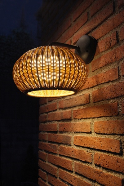 Garota A 01 Outdoor Wandleuchte