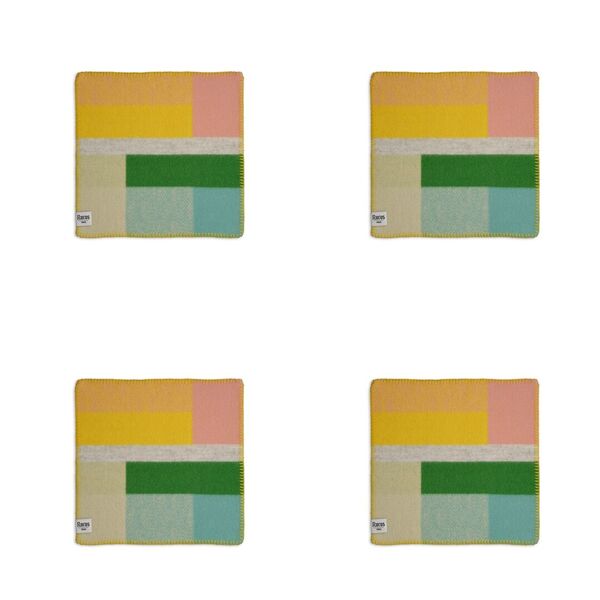 Mikkel Sitzkissen 4er Set