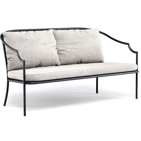 Como - Sofa 2-Sitzer mit Kissen