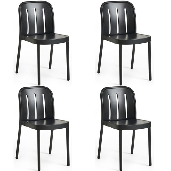 Deville Chair 4er Set