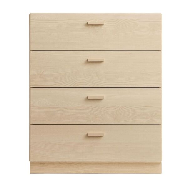 String Furniture Relief - Kommode Breit mit Sockel