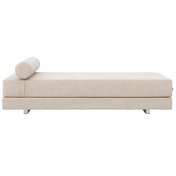 Lubi Schlafsofa mit Kaltschaummatratze Felt Melange
