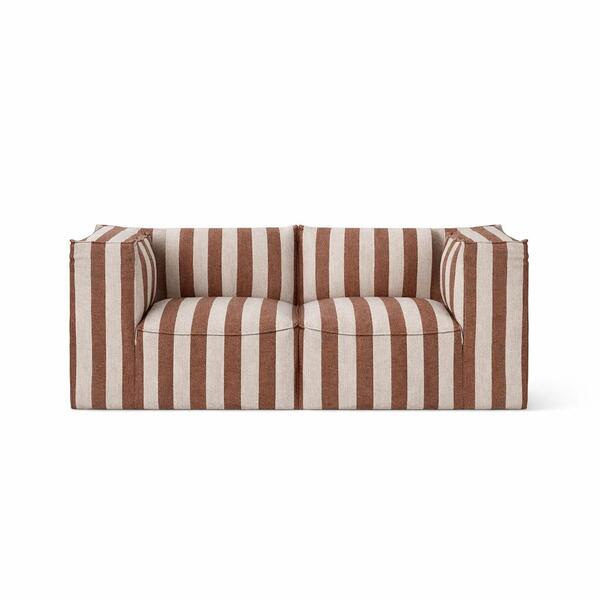 Catena Kleines Modul-Sofa mit 2 Eckelementen