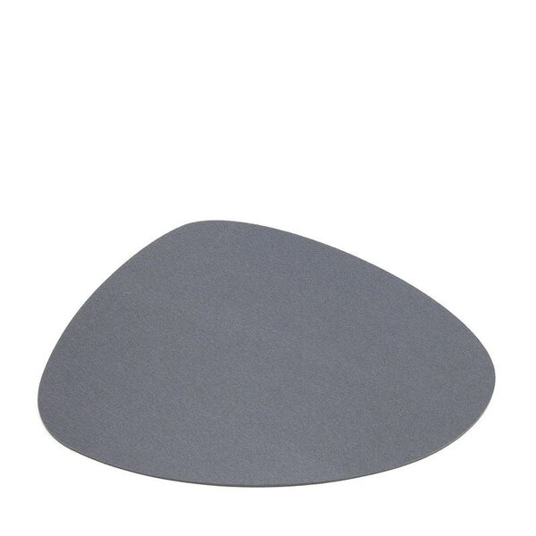 Tischset Nierenform STONE 5 mm 4-teilig in verschiedenen Farben