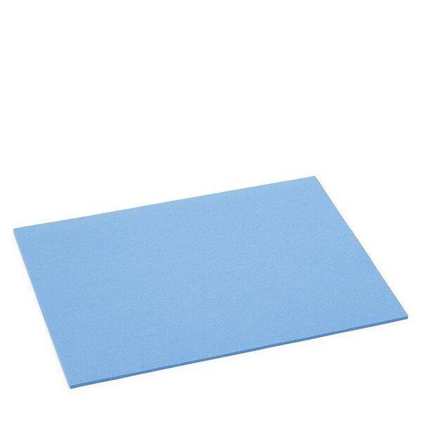 Set de table feutre 4 pièces rectangulaire 5mm dans beaucoup de couleurs