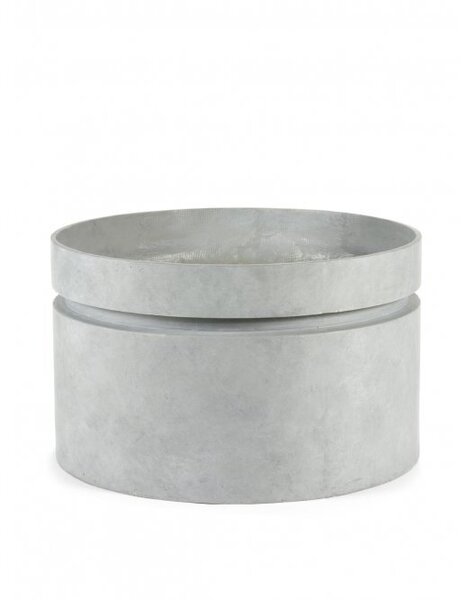 Planter M Grey