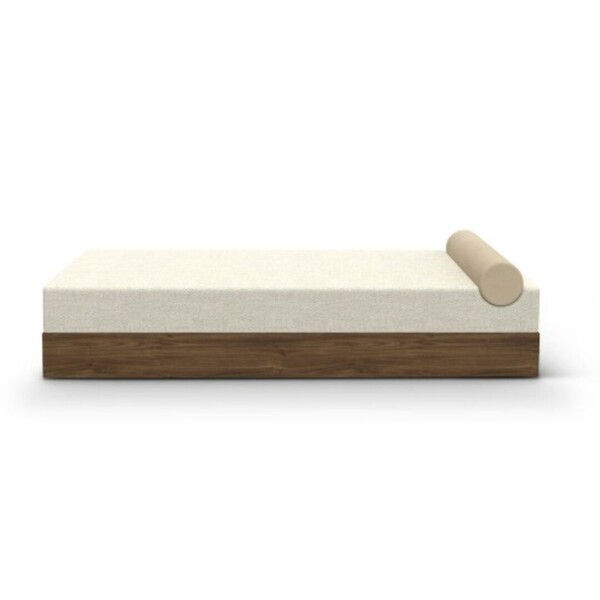 Mass Daybed - Base en noyer