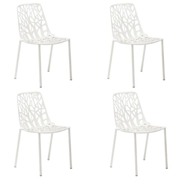 Lot de 4 chaises Forest
